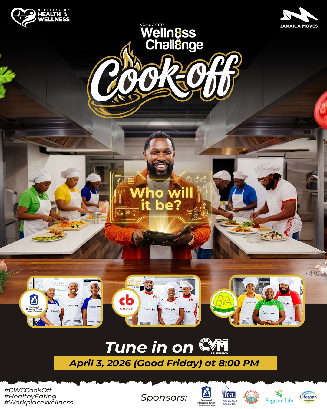 Corporate Wellness Cook-Off-