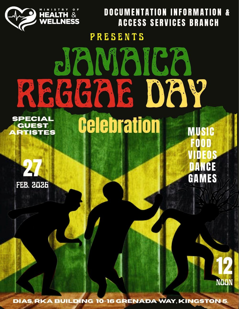 Jamaica Reggae Day