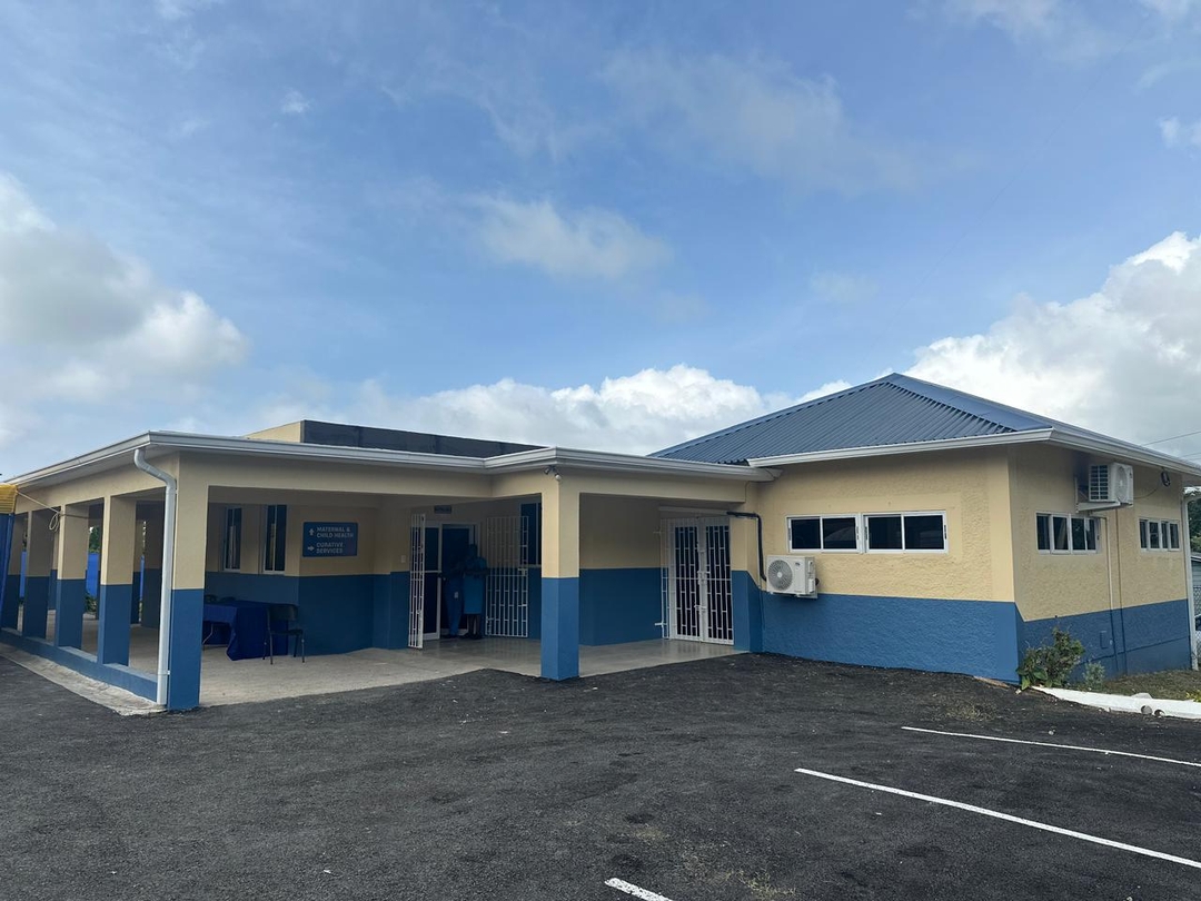 `Picture of the Bamboo Health Centre