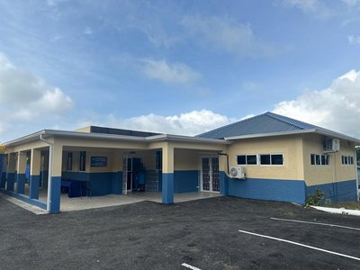 `Picture of the Bamboo Health Centre