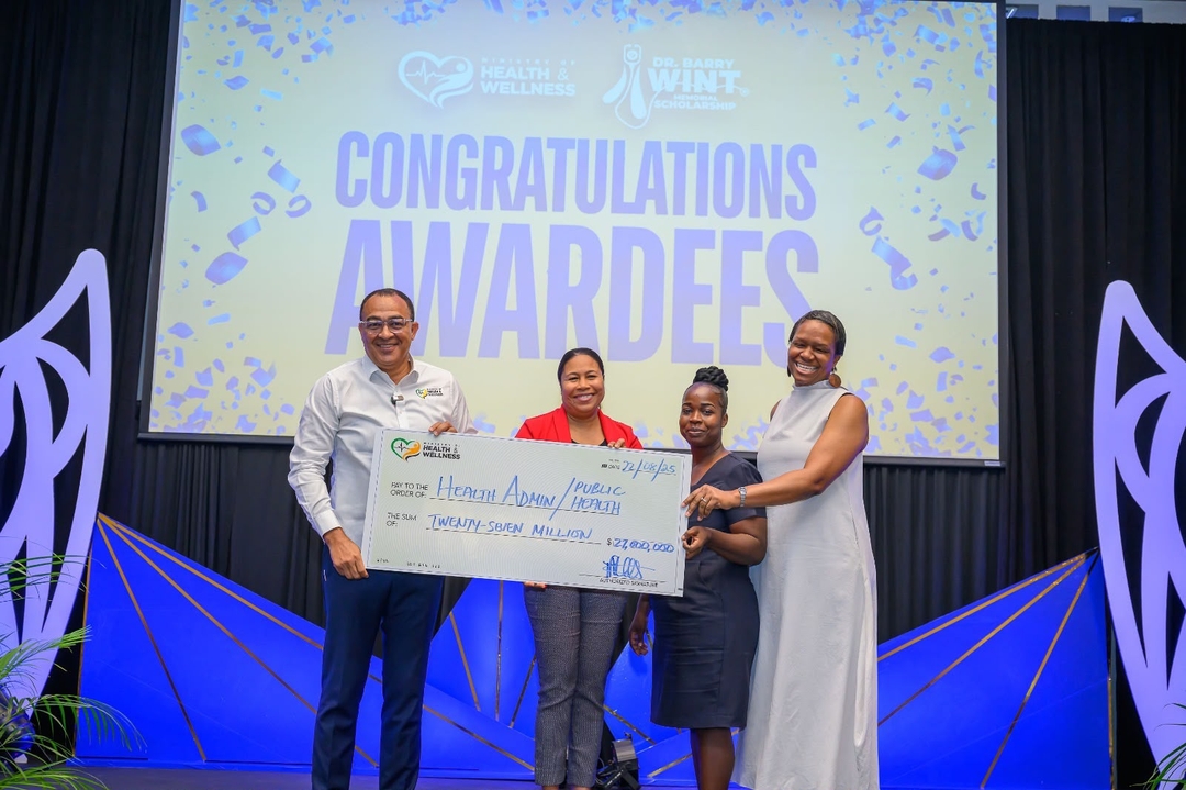 The 2026 Dr. Barry Wint Memorial Scholarship Programme is helping to shape Jamaicans