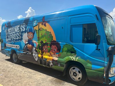 Wellness Express Bus