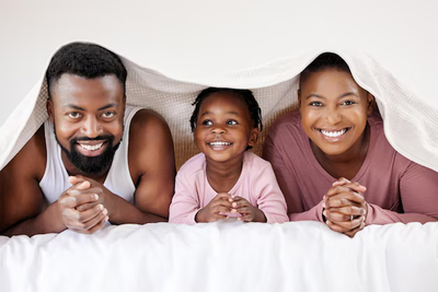 black-family-blanket-child-with-portrait-bed-relationship-love-support-bonding-trust-young-girl-african-man-woman-mattress-with-cover-wake-up-relax-together_590464-370215